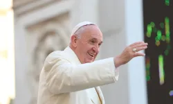 Papst Franziskus auf dem Petersplatz am 11. November 2015 / CNA(/aniel Ibanez