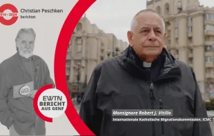 Christian Peschken (EWTN) im Gespräch mit Robert J. Vitillo, dem Generalsekretär der Internationalen Katholischen Migrationskommission (ICMC) / 