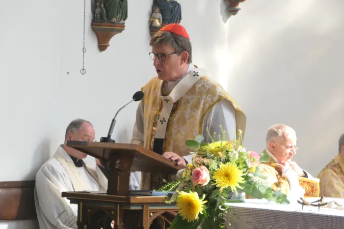 Kompassionsfest mit Kardinal Rainer Maria Woelki am 26. April 2024 in Hennef-Bödingen
