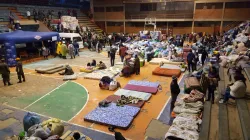 Mehr als 10.000 Familien in Bolivien sind durch Überschwemmungen obdachlos geworden. Adveniat unterstützt mit einer Soforthilfe die katholische Kirche in Bolivien, die unter anderem Notunterkünfte für die Opfer bereitstellt. / Adveniat / Projektpartner