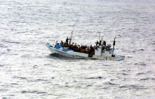Ein Boot mit Migranten auf dem Weg nach Europa. / Geralt via Pixabay (Gemeinfrei)
