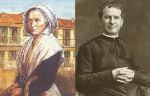 Margarita und ihr Sohn, der heilige Johannes Bosco. / Wikimedia / Gemeinfrei 
