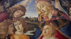Botticelli, Madonna del Magnificat / Miguel Hermoso Cuesta / Wikimedia Commons (CC-BY-SA-4.0)