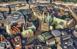 Blick auf das Stadtzentrum von Bremen / Schulzff / Wikimedia Commons (CC BY 3.0)