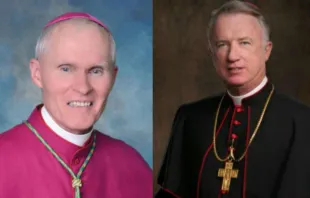 Bischöfe Brennan (links) und Bransfield / Erzbistum Baltimore / CNA Deutsch Archiv
