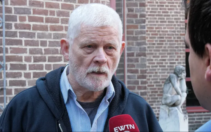 Peter Bringmann-Henselder im Gespräch mit EWTN.TV