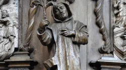 Bruno von Köln im Chorgestühl der Kirche St. Magnus in Bad Schussenried / gemeinfrei