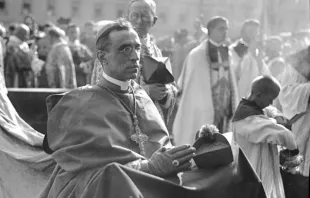 Der Päpstliche Nuntius Pacelli bei der 900 Jahr-Feier der bayerischen Stadt Bamberg im Juli 1924. / Wikimedia / Bundesarchiv Bild 102-00535 (CC BY-SA 3.0 de) 