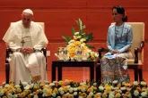Burmas Bischöfe fordern Freilassung von Aung San Suu Kyi
