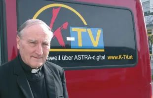 Pfarrer Hans Buschor, Gründer von K-TV, verstarb am Sonntag. / Bernhard Müller