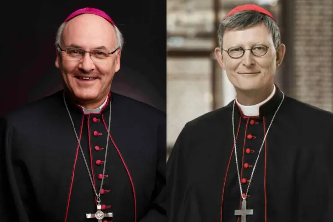 Bischof Rudolf Voderholzer und Kardinal Rainer Maria Woelki