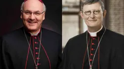 Bischof Rudolf Voderholzer und Kardinal Rainer Maria Woelki / Bistum Regensburg / Erzbistum Köln