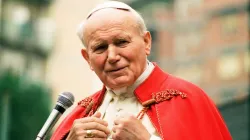 Papst Johannes Paul II. im Jahr 1996 / Vatican Media