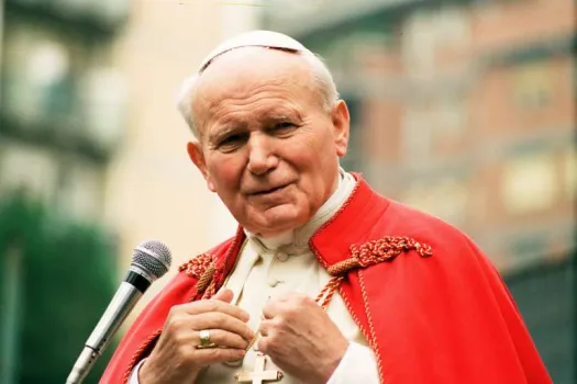 Papst Johannes Paul II. im Jahr 1996 / Vatican Media