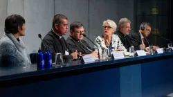 Pressekonferenz im Vatikan zur Amazonas-Synode am 10. Oktober 2019 / Daniel Ibanez / CNA Deutsch