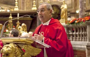Kardinal De Donatis / ACI Stampa