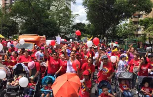 Die Demonstration für das Leben fand in ganz Kolumbien statt. / Unidos por la Vida via ACI Prensa