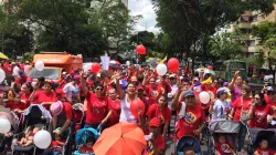Die Demonstration für das Leben fand in ganz Kolumbien statt. / Unidos por la Vida via ACI Prensa