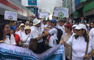 Der "Marsch für das Leben und die Familie" / Bischofskonferenz von Costa Rica