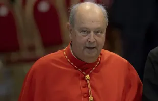 Kardinal Oscar Cantoni  / Daniel Ibáñez / ACI Prensa