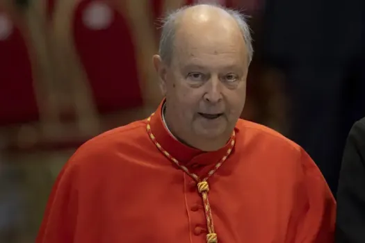 Kardinal Oscar Cantoni  / Daniel Ibáñez / ACI Prensa