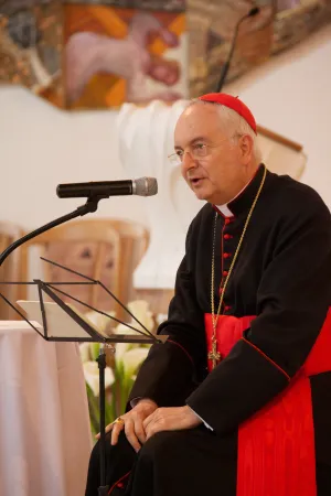 Kardinal Mauro Piacenza wurde von Papst Franziskus am 21. September 2013 zum Kardinalgroßpönitentiar ernannt, dem Leiter der Apostolischen Pönitentiarie.  