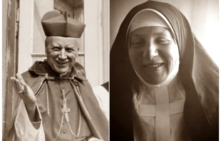 Kardinal Stefan Wyszyński und Mutter Róża Maria Czacka / wyszynskiprymas.pl, triuno.pl