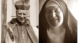 Kardinal Stefan Wyszyński und Mutter Róża Maria Czacka / wyszynskiprymas.pl, triuno.pl