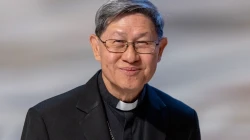 Kardinal Luis Tagle / Credit: Daniel Ibáñez / EWTN News
