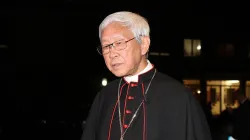 Kardinal Joseph Zen Ze-kiun / Foto: Bohumil Petrik (CNA)