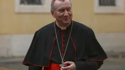 Kardinal Pietro Parolin (60) leitet das "Aussenministerium" des Vatikans.  / CNA/Daniel Ibanez