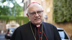 Kardinal Baltazar Enrique Porras Cardozo am 12. Juni 2017 in Rom / Daniel Ibanez / CNA Deutsch