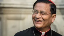 Kardinal Charles Maung Bo / Mazur/catholicnews.org.uk 