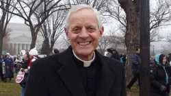 Kardinal Donald Wuerl / Michelle Baumann / CNA Deutsch