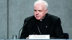 Kardinal Edwin O'Brien bei einer Presse-Konferenz im Vatikan am 7. November 2018 / Daniel Ibanez / CNA Deutsch