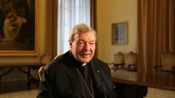 Kardinal Pell im Interview mit CNA im Vatikan am 17. März 2016 / Alexey Gotovskiy / CNA Deutsch