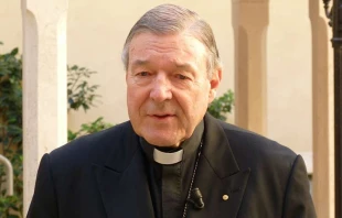 Kardinal George Pell im Gespräch mit CNA am 25. Oktober 2016 / CNA / Alan Holdren