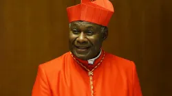 Kardinal John Ribat beim Konsistorium im Petersdom am 19. November 2016 / CNA/Daniel Ibanez