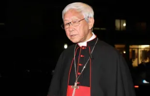 Kardinal Joseph Zen / CNA / Petrik Bohumil