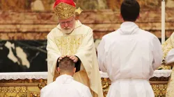 Kardinal Sean O'Malley von Boston weiht Diakone im Petersdom am 29. September 2016 / Daniel Ibanez / CNA Deutsch