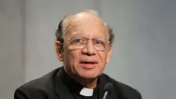 Kardinal Oswald Gracias ist Erzbischof von Bombay am 22. Oktober 2015. / CNA / Daniel Ibanez