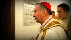 Kardinal Pietro Parolin am 6. Januar 2015. / CNA/Petrik Bohumil
