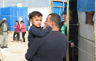 Ungewissen Zukunft: Geflohene Christen im Flüchtlingslager Dawodiya, Irak am 10. April 2016. / CNA/Elise Harris