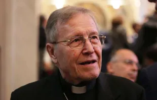 Kardinal Walter Kasper / CNA / Bohumil Petrik