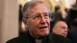 Kardinal Walter Kasper / CNA / Bohumil Petrik