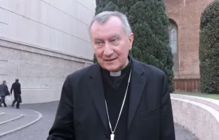 Pietro Parolin  / Marco Mancini CNA