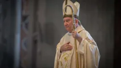 Kardinal Pietro Parolin im Petersdom am 3. Oktober 2015.  / Mazur/catholicnews.org.uk