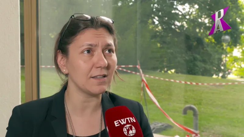 Floriana Polito von Caritas Internationalis im Interview mit EWTN.TV