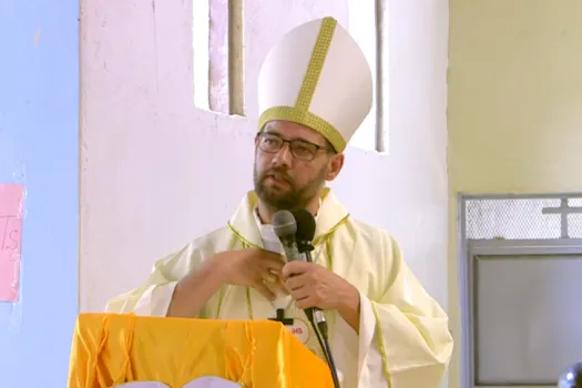 Bischof Christian Carlassare MCCJ / screenshot / YouTube / Luci nel Mondo