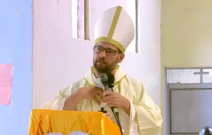 Bischof Christian Carlassare MCCJ / screenshot / YouTube / Luci nel Mondo